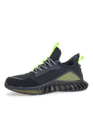 Sneakers Nere e Lime Max Dillan 01
