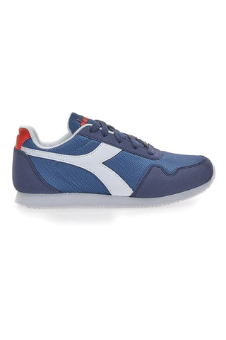 Sneakers Diadora Simple Run Gs Blu