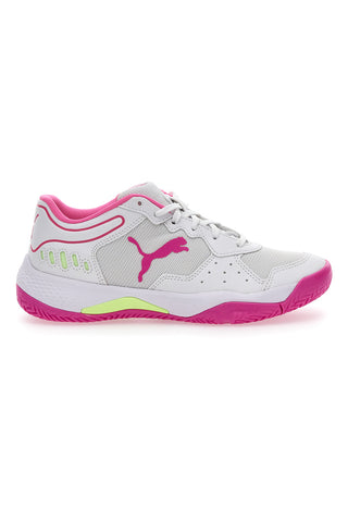 Puma SolarSmash RCT Padelschuhe Weiß