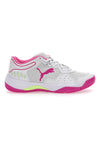 Puma SolarSmash RCT Padelschuhe Weiß