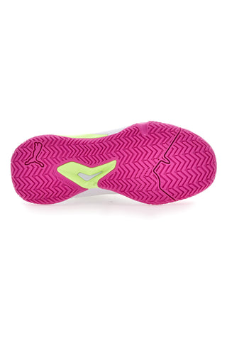 Puma SolarSmash RCT Padelschuhe Weiß