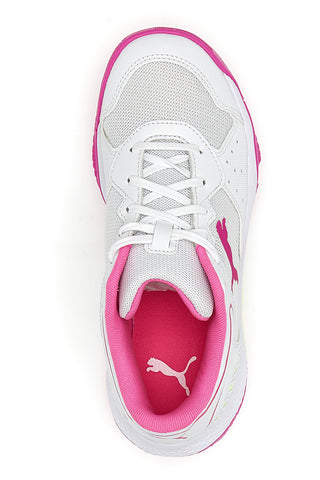 Puma SolarSmash RCT Padelschuhe Weiß