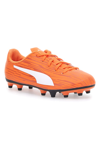Scarpe da Calcio Arancioni Puma Rapido III FG/AG Jr