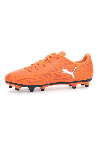 Scarpe da Calcio Arancioni Puma Rapido III FG/AG Jr