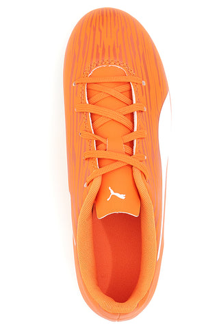 Scarpe da Calcio Arancioni Puma Rapido III FG/AG Jr