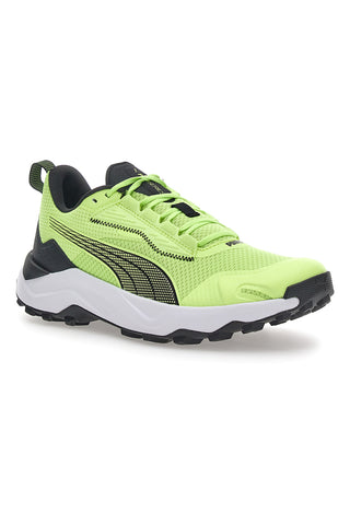Puma Obstruct Profoam Gelbe Laufsneaker