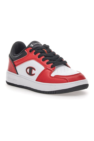 Champion Rebound 2.0 Low Sneakers in Weiß und Rot