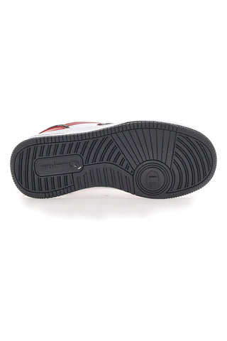 Champion Rebound 2.0 Low Sneakers in Weiß und Rot