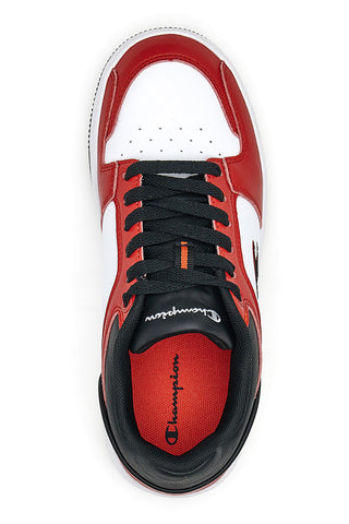 Champion Rebound 2.0 Low Sneakers in Weiß und Rot