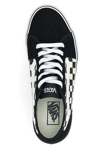 Vans Filmore Decon Schwarz-Weiß-Sneaker