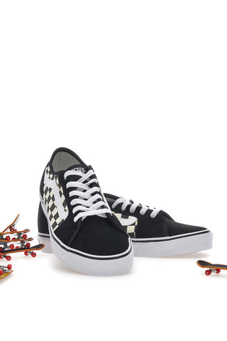 Vans Filmore Decon Schwarz-Weiß-Sneaker
