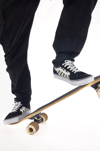 Vans Filmore Decon Schwarz-Weiß-Sneaker