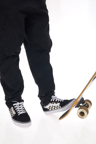 Vans Filmore Decon Schwarz-Weiß-Sneaker