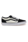 Vans Ward Weiß/Schwarze Turnschuhe