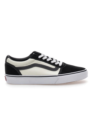 Vans Ward Weiß/Schwarze Turnschuhe