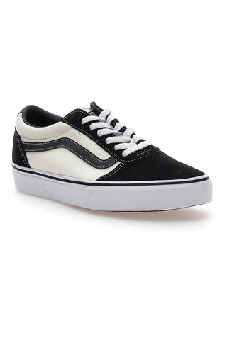 Vans Ward Weiß/Schwarze Turnschuhe