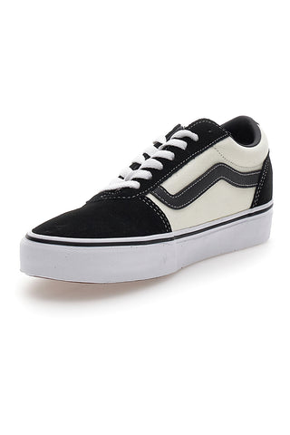 Vans Ward Weiß/Schwarze Turnschuhe