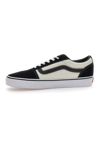 Vans Ward Weiß/Schwarze Turnschuhe