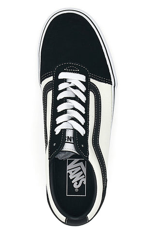 Vans Ward Weiß/Schwarze Turnschuhe