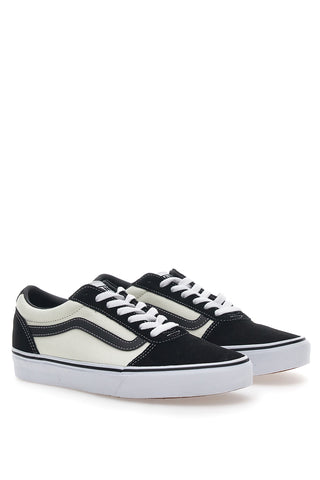 Vans Ward Weiß/Schwarze Turnschuhe