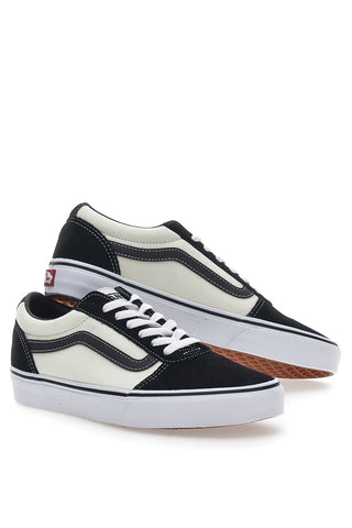 Vans Ward Weiß/Schwarze Turnschuhe