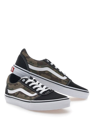 Vans Ward Militär-Camouflage-Sneaker