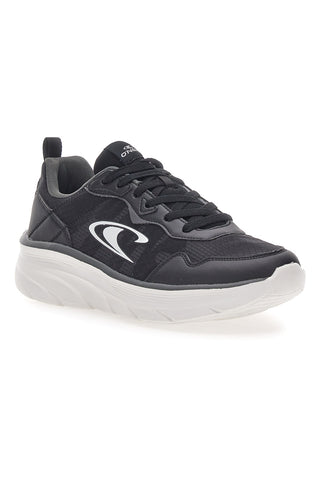 O'Neill Castillo Herren Low Sports Sneakers Schwarz
