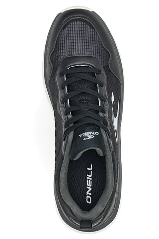 O'Neill Castillo Herren Low Sports Sneakers Schwarz