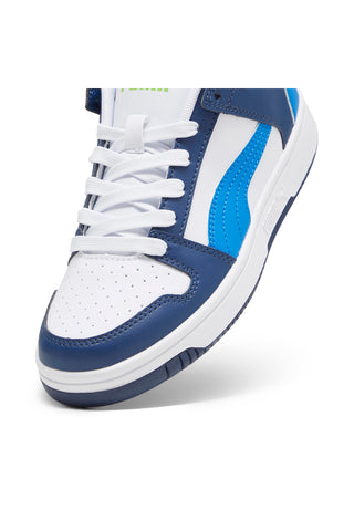 Sneakers Puma Rebound Layup JR Bianche