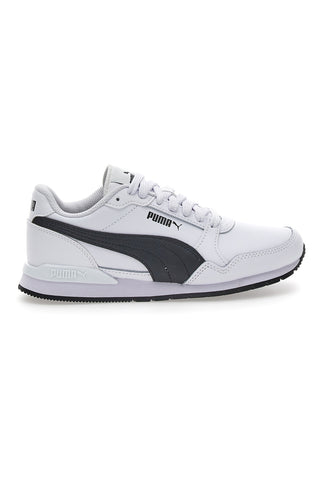 Sneakers Puma ST Runner V3 L Jr Bianche e Nere