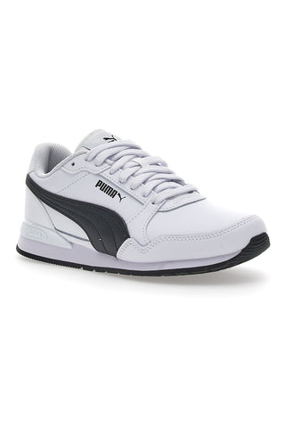 Sneakers Puma ST Runner V3 L Jr Bianche e Nere