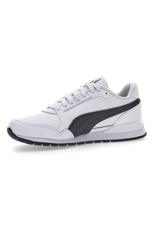 Sneakers Puma ST Runner V3 L Jr Bianche e Nere