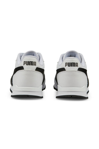 Sneakers Puma ST Runner V3 L Jr Bianche e Nere