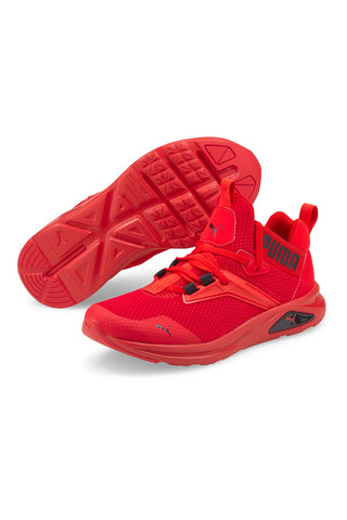 Puma Enzo 2 Refresh Jr Rote Turnschuhe
