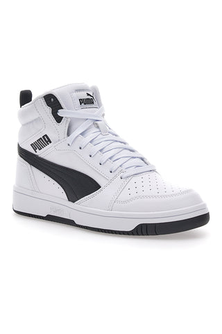 Sneakers Puma Rebound V6 Bianche/Nere