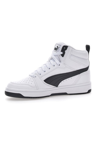 Sneakers Puma Rebound V6 Bianche/Nere