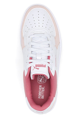 Sneakers Puma Caven 2.0 Block Jr Bianche/Rosa