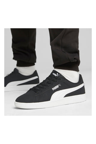 Puma Smash 3 Buck Sneakers Schwarz