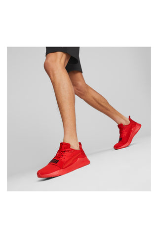 Scarpe da Running Puma Wired Run Pure Rosse