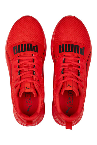 Scarpe da Running Puma Wired Run Pure Rosse