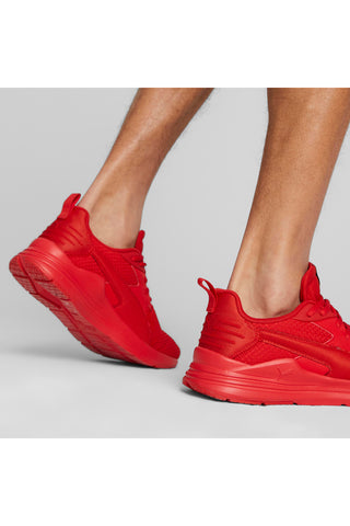 Scarpe da Running Puma Wired Run Pure Rosse