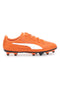 Orange Puma Rapido III FG/AG Jr. Fußballschuhe