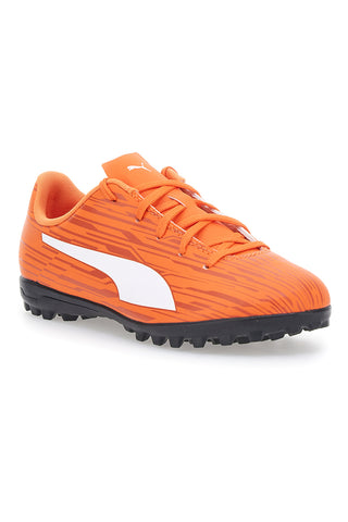 Puma Rapido III TT Jr Orange Fußballschuhe