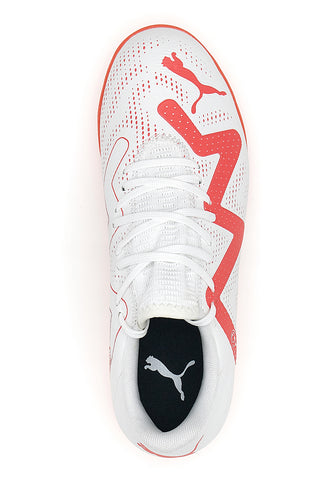 Scarpe da Calcetto Puma Future Play JR Bianche