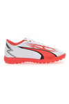Scarpe da Calcio Puma Ultra Play TT Jr Bianche e Arancioni