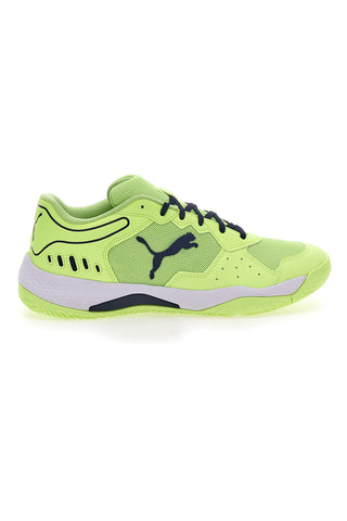 Puma Solarmash RCT gelbe Padel-Schuhe