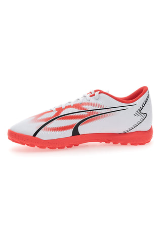 Scarpe da Calcetto Puma Ultra Play TT Bianche e Arancioni