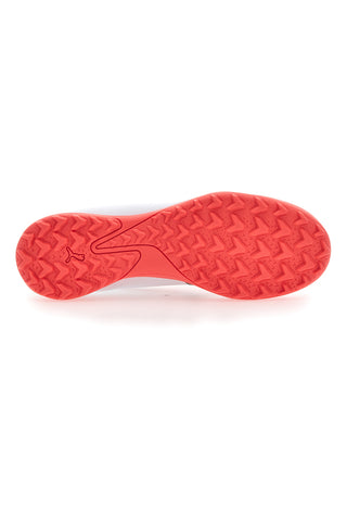 Scarpe da Calcetto Puma Ultra Play TT Bianche e Arancioni