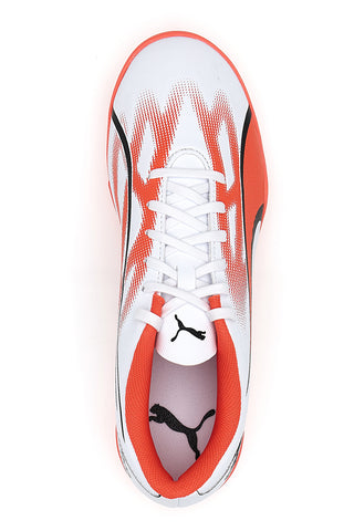 Scarpe da Calcetto Puma Ultra Play TT Bianche e Arancioni