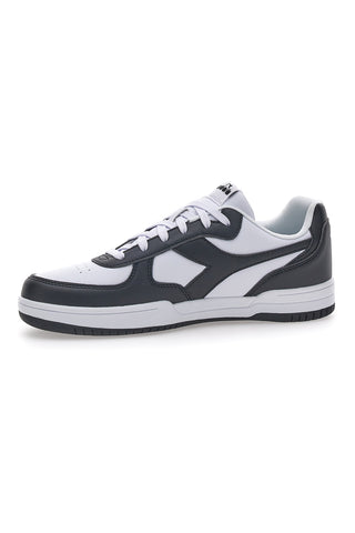 Sneakers Diadora Raptor Low Bianche-Nere